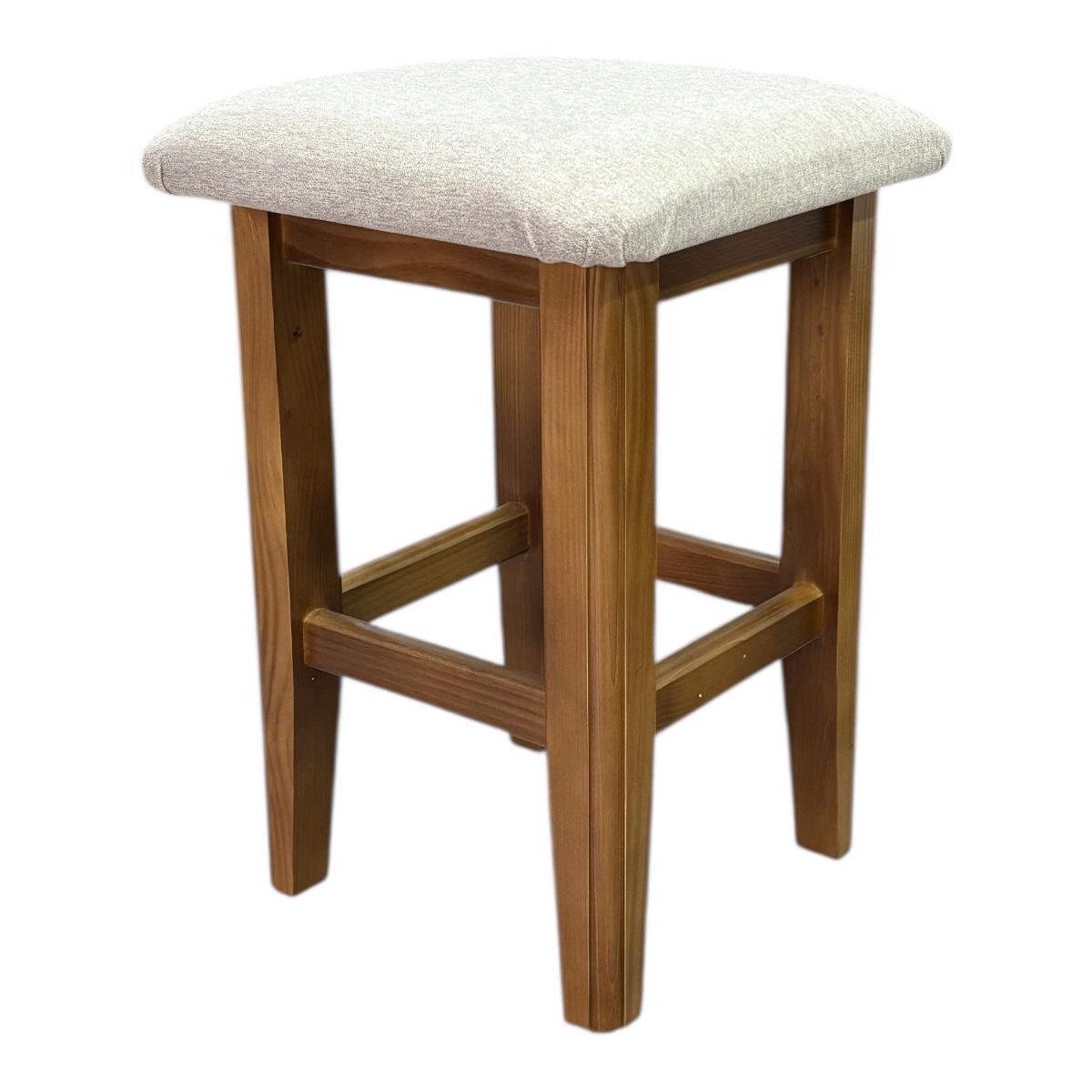 Табурет кухонный деревянный мягкий Скиф ТК-14-Д 33х33х45 см Дуб карамель/Твист-3 (31575297) Табурет кухонный деревянный мягкий Скиф ТК-14-Д 33х33х45 см Дуб карамель/Твист-3 (31575297)