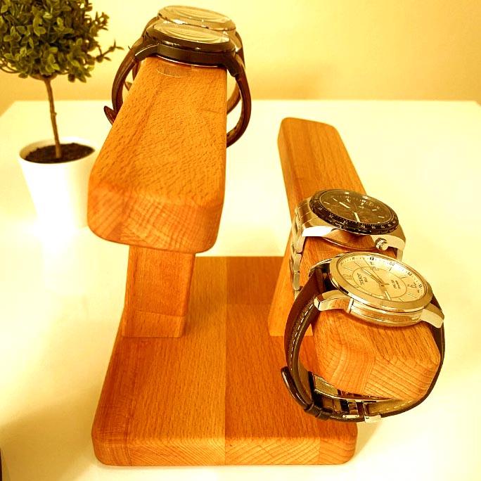Органайзер для браслетов и часов из дерева Перияр Карри (ПБЧ-004403)