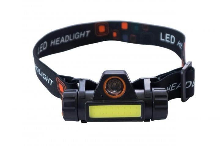 Фонарик на лоб HeadLamp WX 8101 аккумуляторный на голову