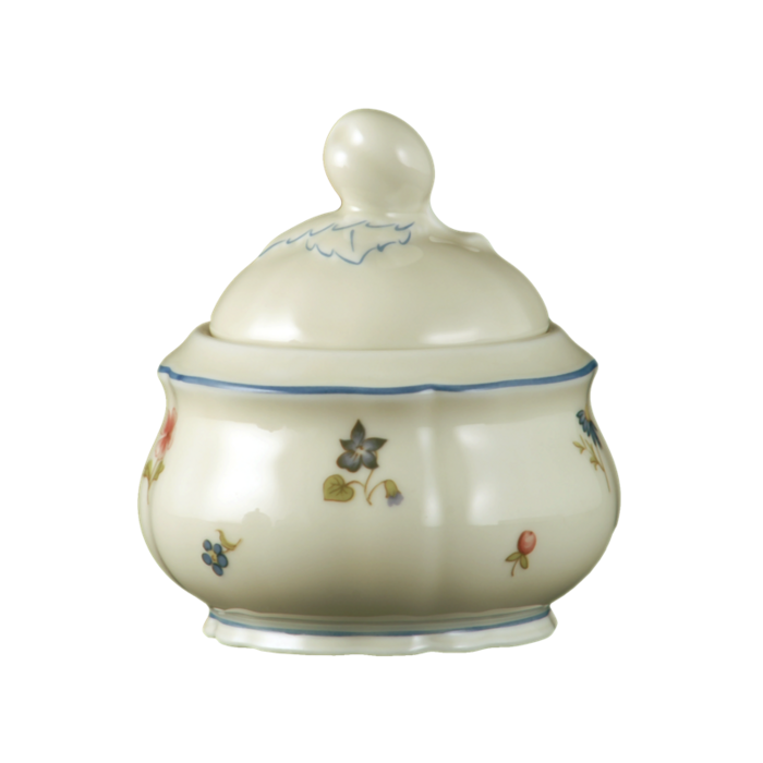 Сахарница Seltmann Weiden Streublume blauer Rand Marie-Luise на 2 персоны 0,16 л (2508515)