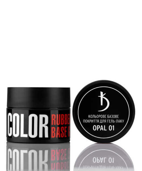 База под гель-лак Kodi Professional Color Rubber Base Gel Opal 12 мл Opal 01 (23114433)