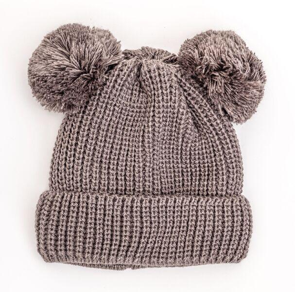 Шапка детская унисекс Джоди D846 флис 44-48 см Коричневый