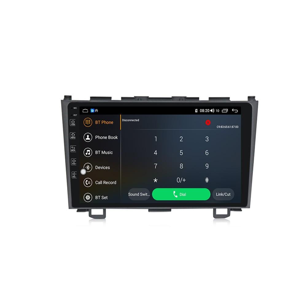 Автомагнитола штатная Torssen F9432 для Honda CRV-2006-2011 г. 4G/Carplay/DSP 4/32 GB 9" (202303742)