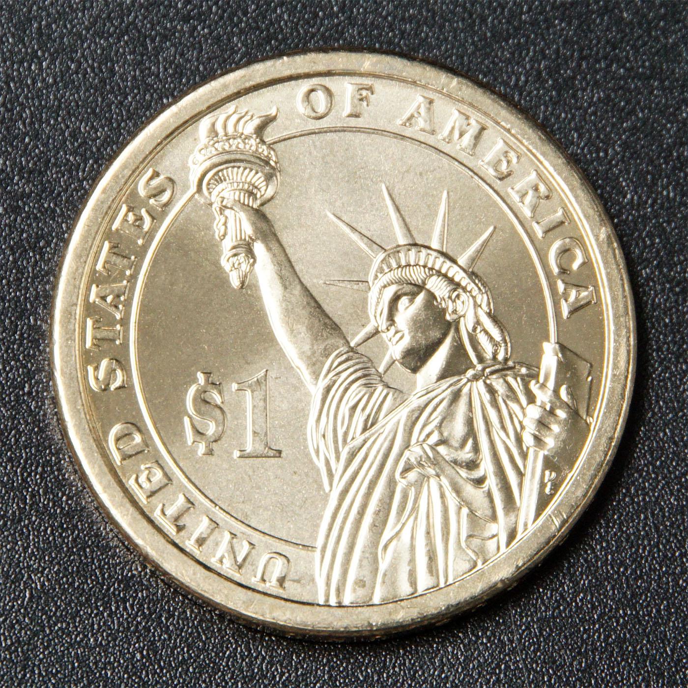 ᐉ Колекційна монета США 2007 1 долар Джордж Вашингтон UNC • Краща