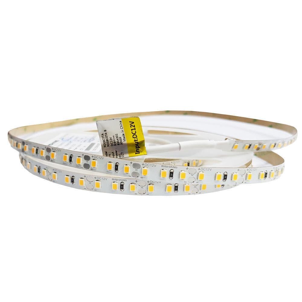Светодиодная лента 2835-120-IP20-WW-8-12 RD08C0TA-B 3000К (16880)