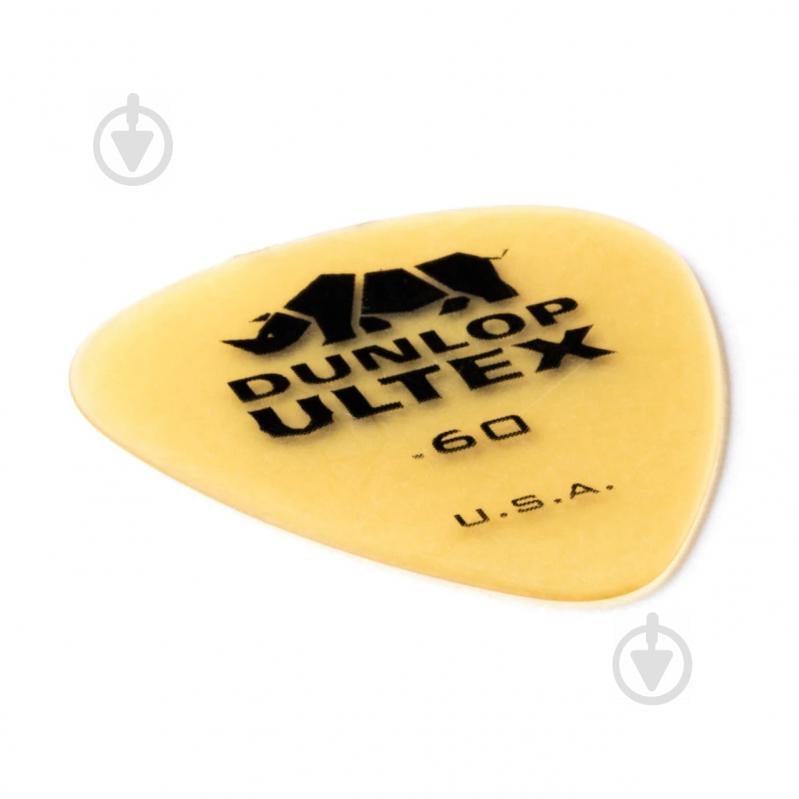 Медиаторы Dunlop 421P.60 Ultex Standard Player's Pack 0.60 mm (6 шт.) - фото 4