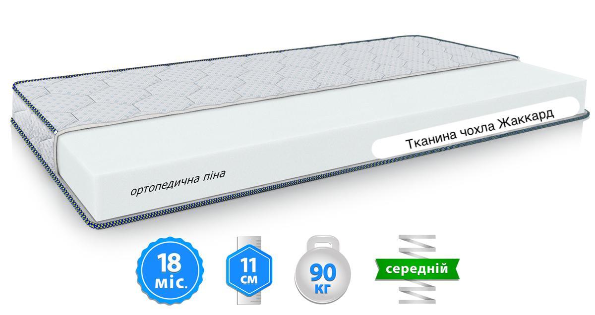 Матрас ортопедический EMM FOAM FREEDOM 70x190 см (465) - фото 2 Матрас ортопедический EMM FOAM FREEDOM 70x190 см (465) - фото 2