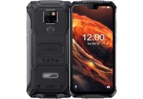 Смартфон Doogee S68 Pro 6/128Gb Black