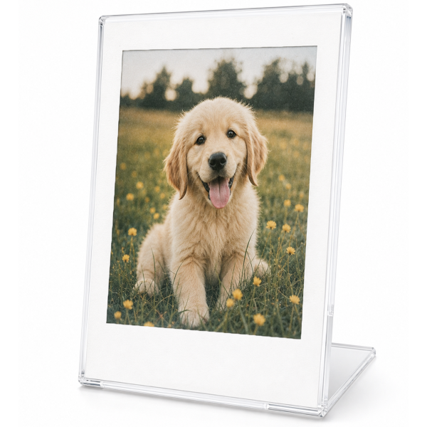 Фоторамка для Fujifilm Instax mini/Canon Zink/Polaroid Go фотографій Прозорий (35346226) Фоторамка для Fujifilm Instax mini/Canon Zink/Polaroid Go фотографій Прозорий (35346226)