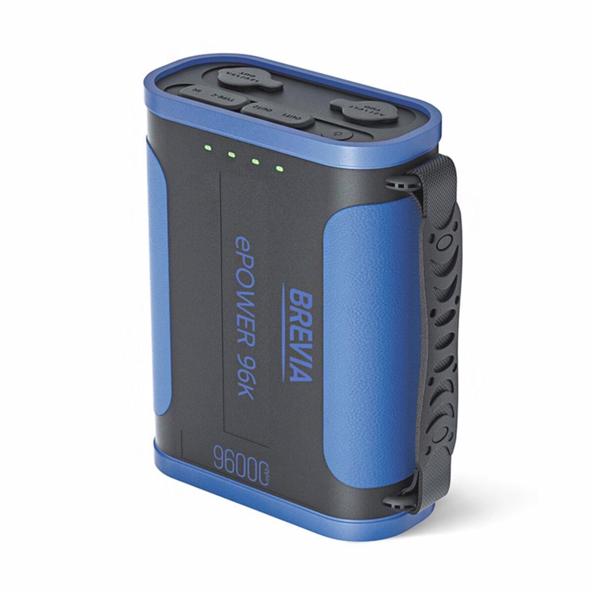Зарядная станция портативная Brevia ePower 96000 mAh 307.2Wh LiFePo4