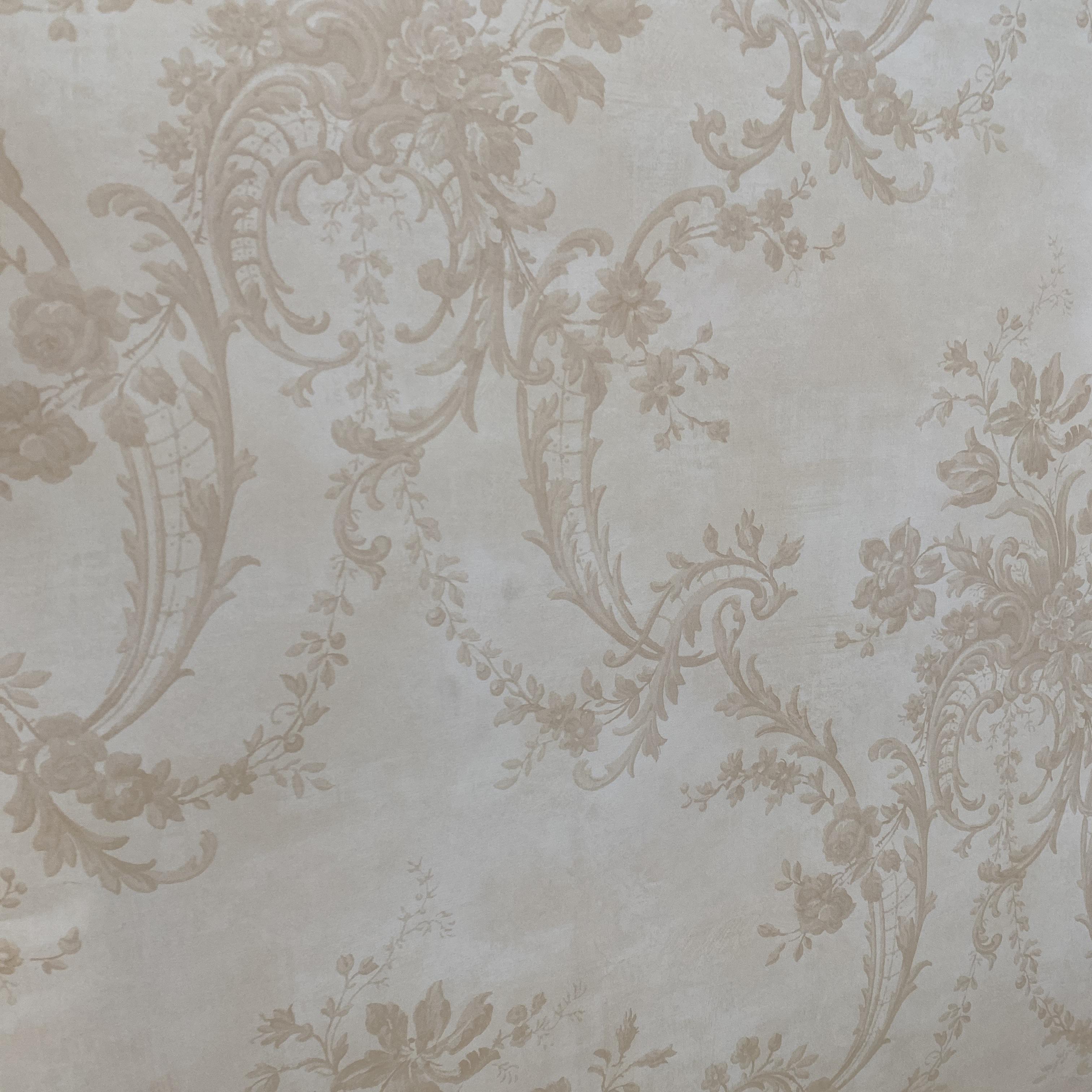 Шпалери паперові York West Wind Design WW4513 Вензель Жовтий - фото 2 Шпалери паперові York West Wind Design WW4513 Вензель Жовтий - фото 2