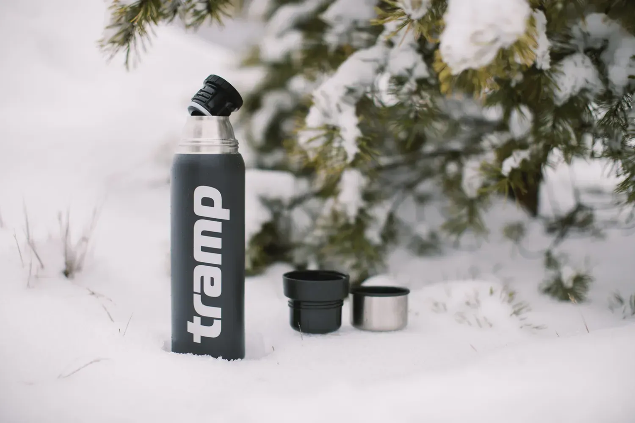 Термос Tramp Expedition Line 1,2 л Сірий (TRC-028-grey) - фото 5