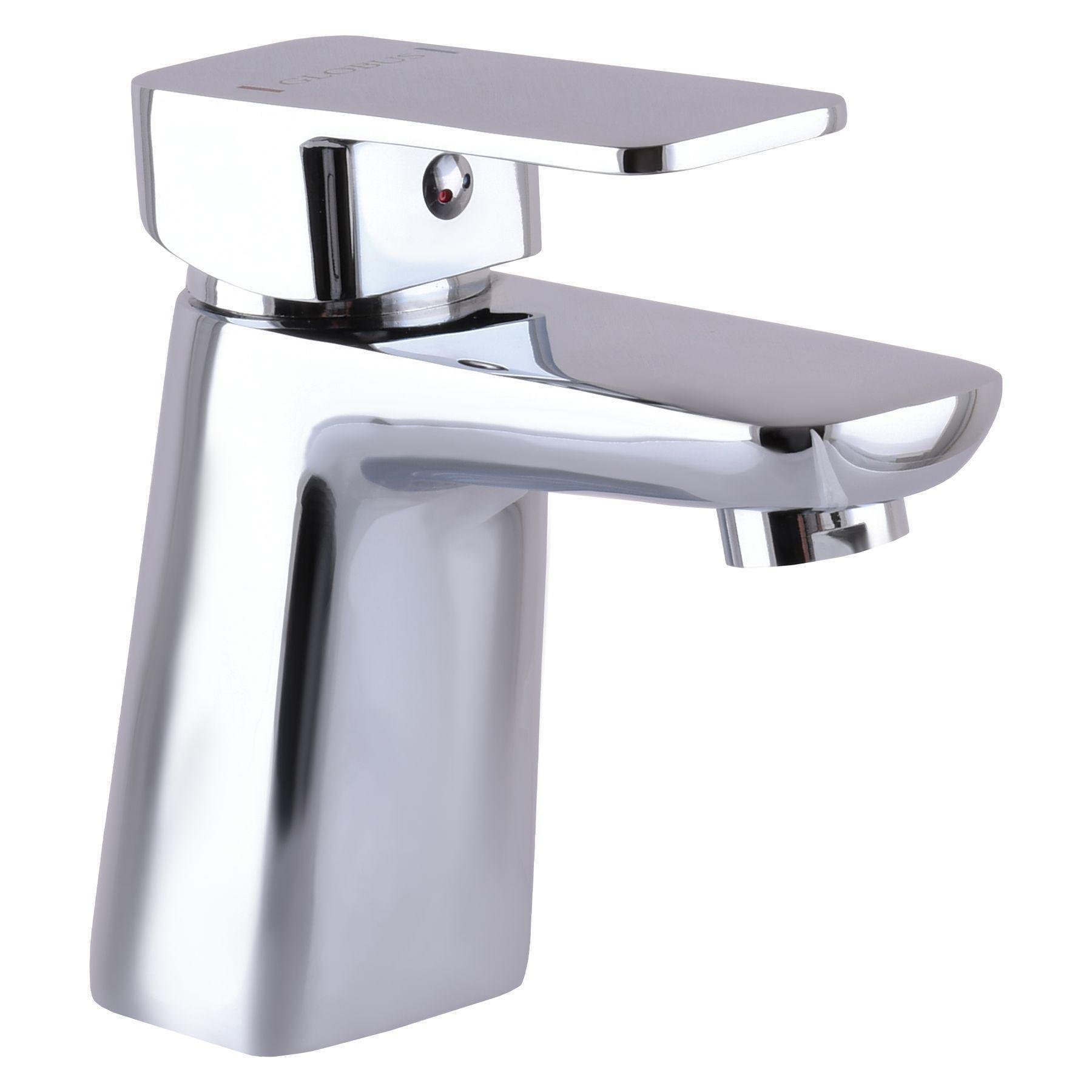 Змішувач для умивальника Globus Lux Хром (14936) Змішувач для умивальника Globus Lux Хром (14936)