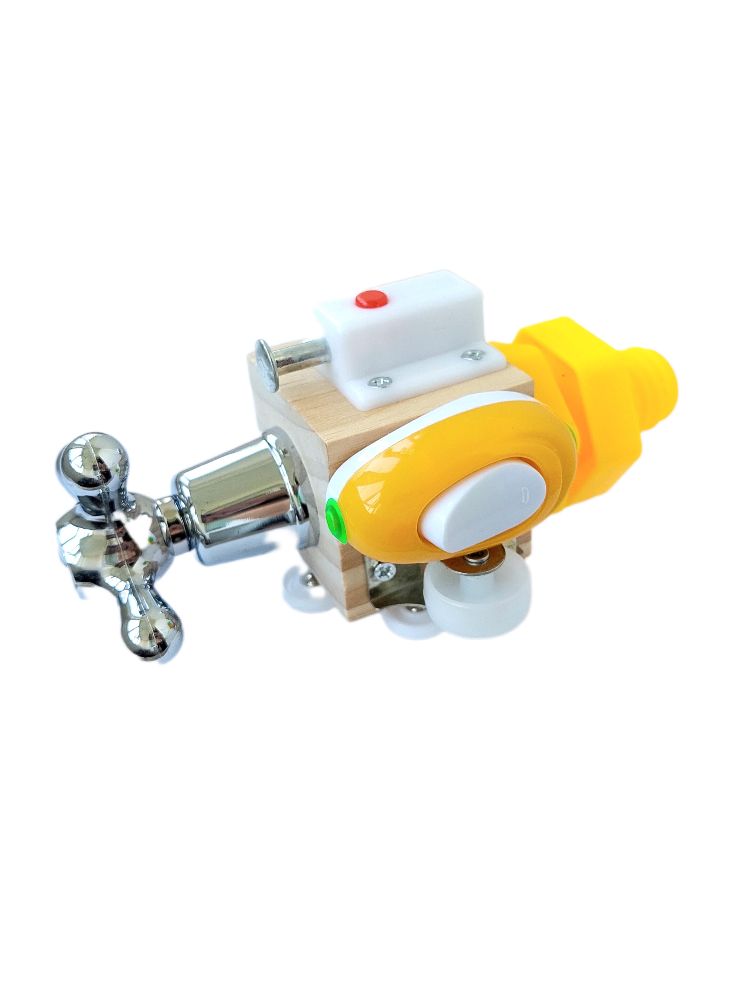 Деревянный бизикуб MD 0847 7 мини-игр (7792)