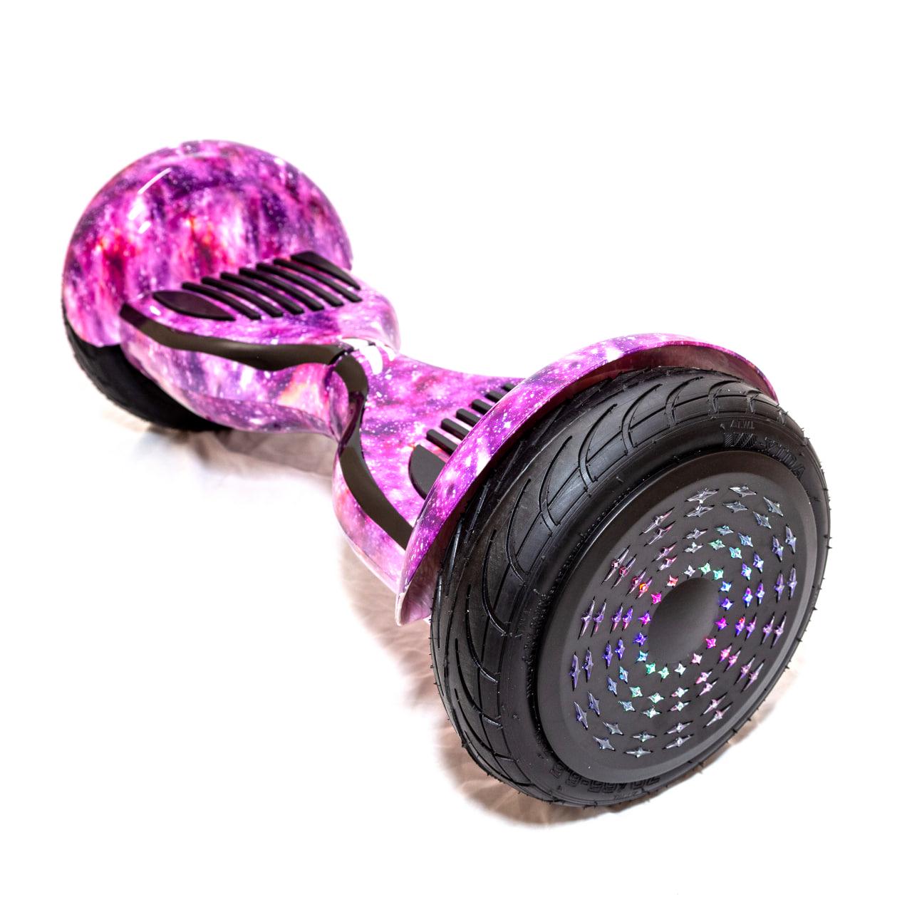 Гіроборд Smart Balance Turbo 10.5 Рожевий космос (25811852)