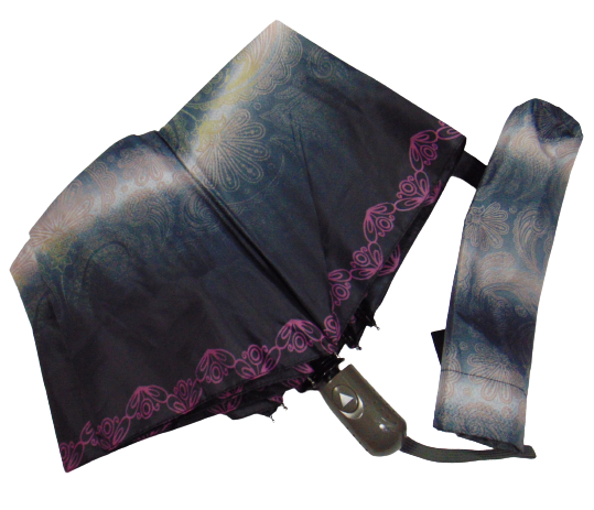 Зонт полуавтомат Toprain 101-3 Серый (1691877176)