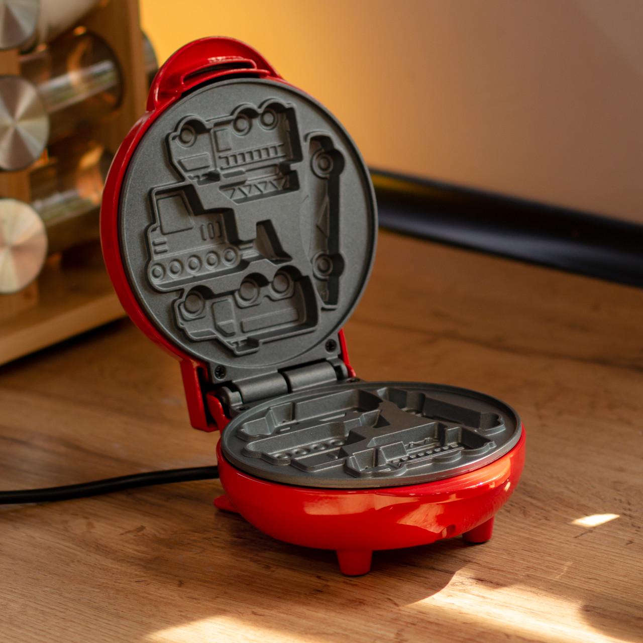 Вафельница Sokany для вафель в виде машинок 550 Вт (SK-08097)