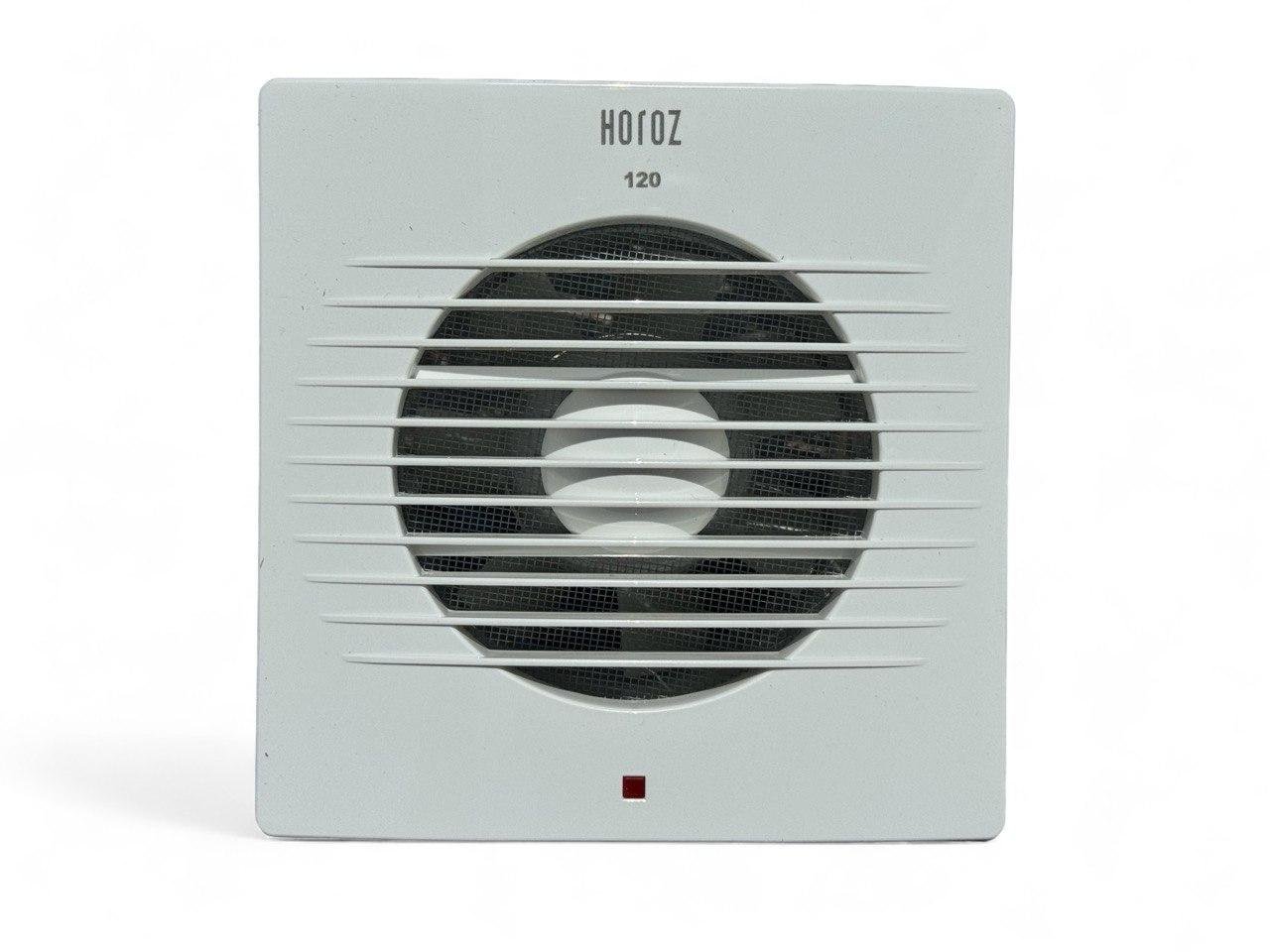 Вентилятор HOROZ ELECTRIC 15 Вт 120 мм (500-000-120)