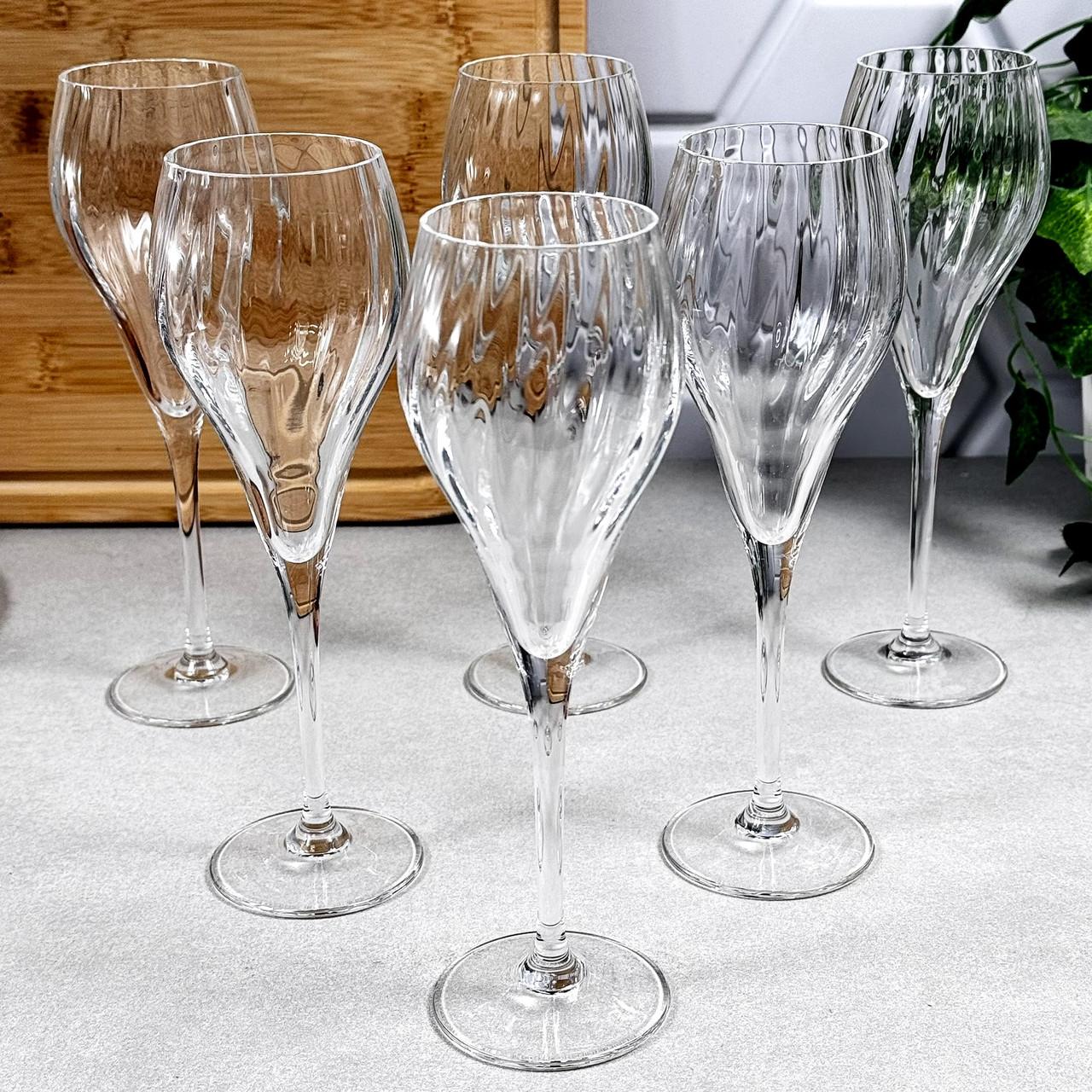 Келихи для шампанського Chef&Sommelier Symetrie V1375 160 мл 6 шт.