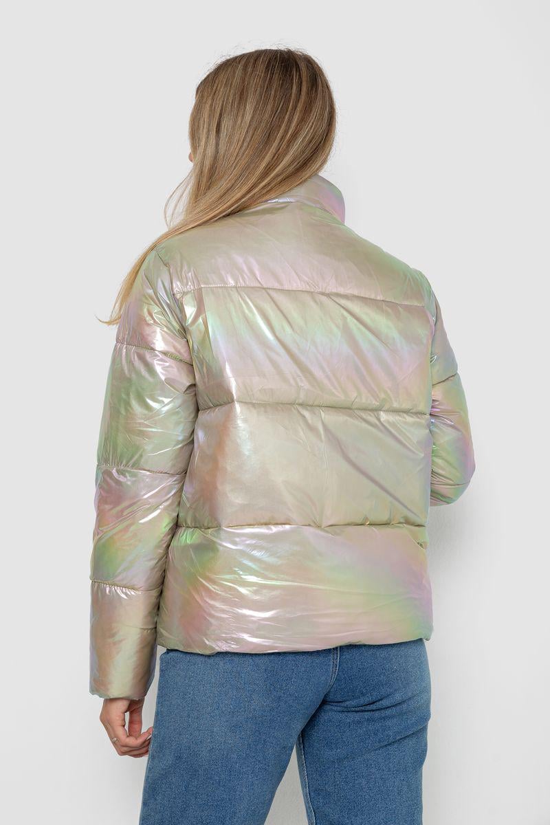 Куртка женская Ager демисезонная 243R2022-2 M Бежевый (113221_825531) - фото 4 Куртка женская Ager демисезонная 243R2022-2 M Бежевый (113221_825531) - фото 4