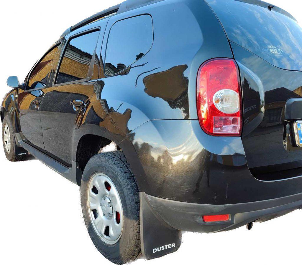 Бризковики Premium задні Pryn Auto для Dacia Duster 2008-2018 рр. резина Чорний - фото 6