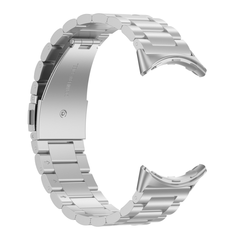Ремінець CDK Metal Fitlink Steel Watch Band для Google Pixel Watch 3 41 мм Silver (015667)