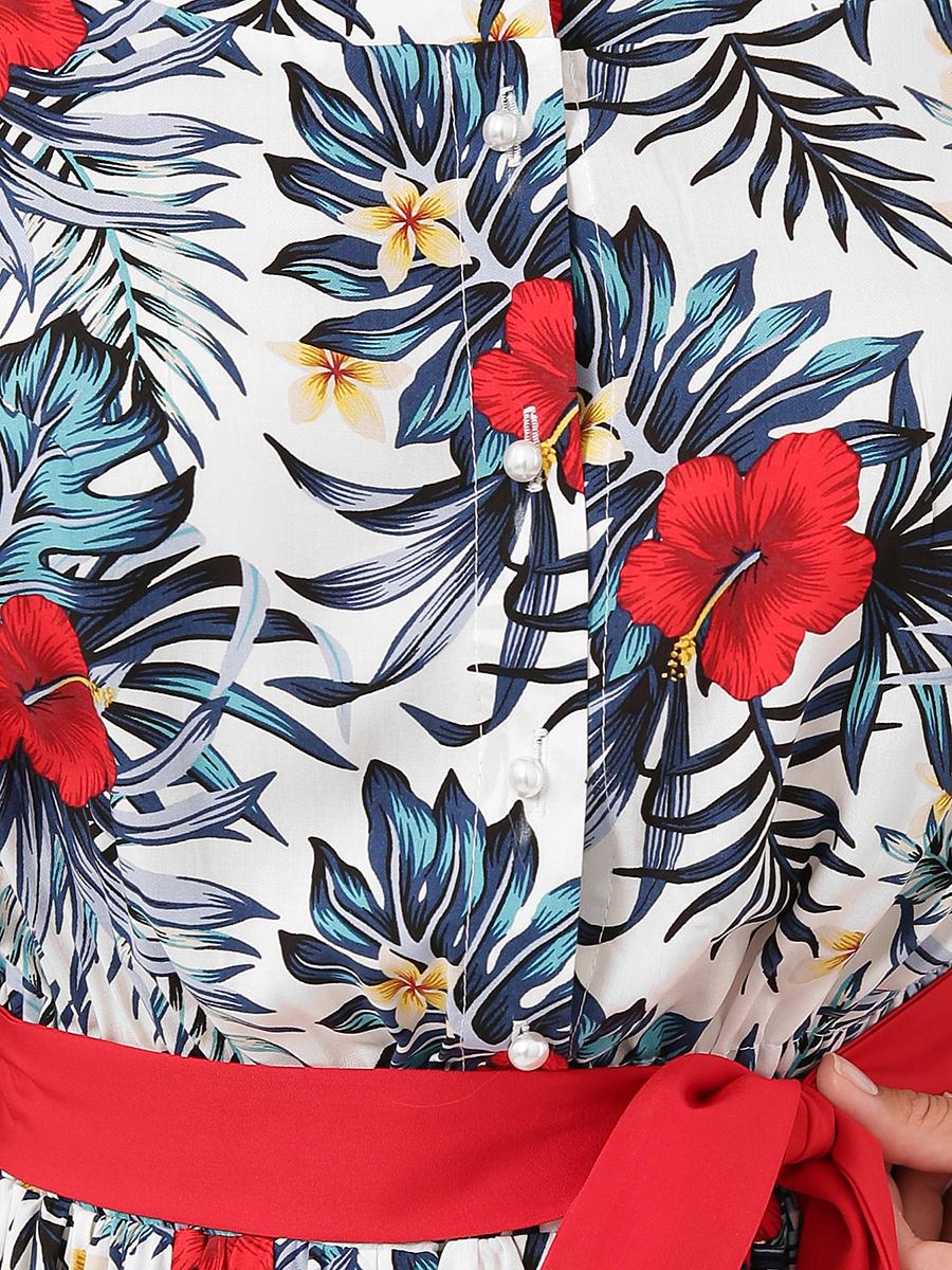 Сукня VLAVI Сніжана р. 58 Білий (123904-58) - фото 3 Сукня VLAVI Сніжана р. 58 Білий (123904-58) - фото 3