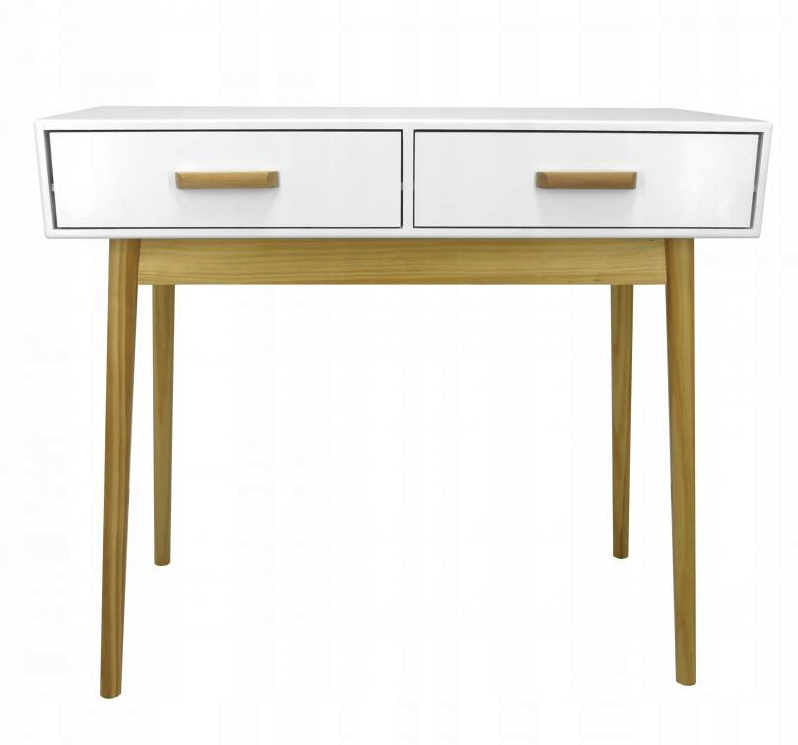 Туалетний столик Chomik SCANDINAVIA з 2 ящиками - фото 3