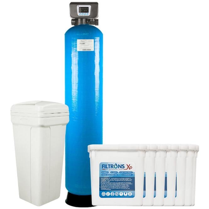 Фильтр комплексной очистки воды PWG 1465/Runxin F116А3/Filtrons X5 (5376) - фото 1 Фильтр комплексной очистки воды PWG 1465/Runxin F116А3/Filtrons X5 (5376) - фото 1