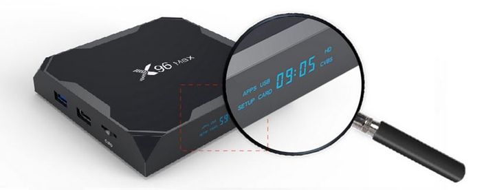 Медиаплеер для TV BOX X96MAX 4K 4/32Gb Android 9.0 - фото 5