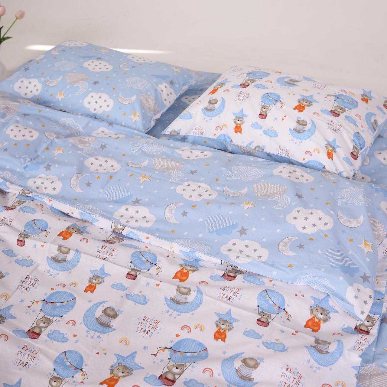 Набор наволочек PaniPava Cute Bears ранфорс 60х60 см 2 шт. (53922552)