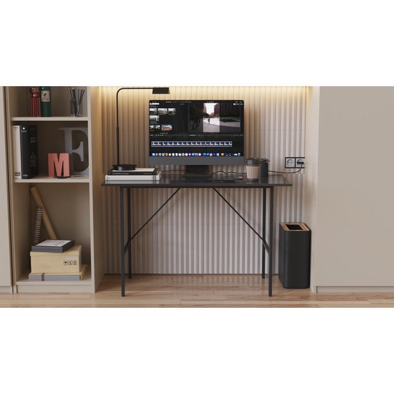 Письменный стол Ferrum Decor 100x50х75 см Сосна Кембра/Черный (28414404) Письменный стол Ferrum Decor 100x50х75 см Сосна Кембра/Черный (28414404)