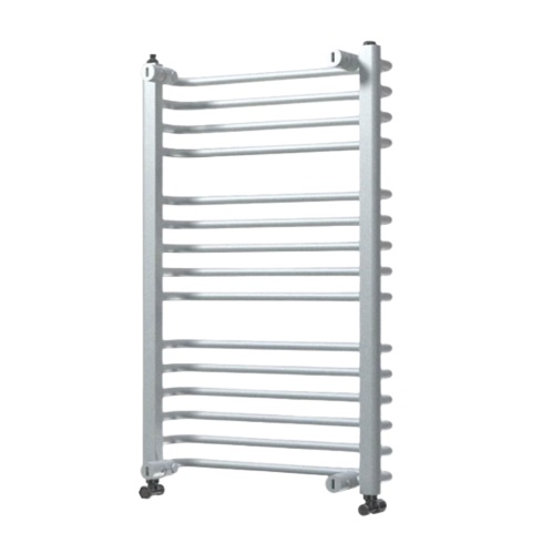 Полотенцесушитель водяной Heizung WU 11/55 660х550 мм 356 Вт Белый - фото 4