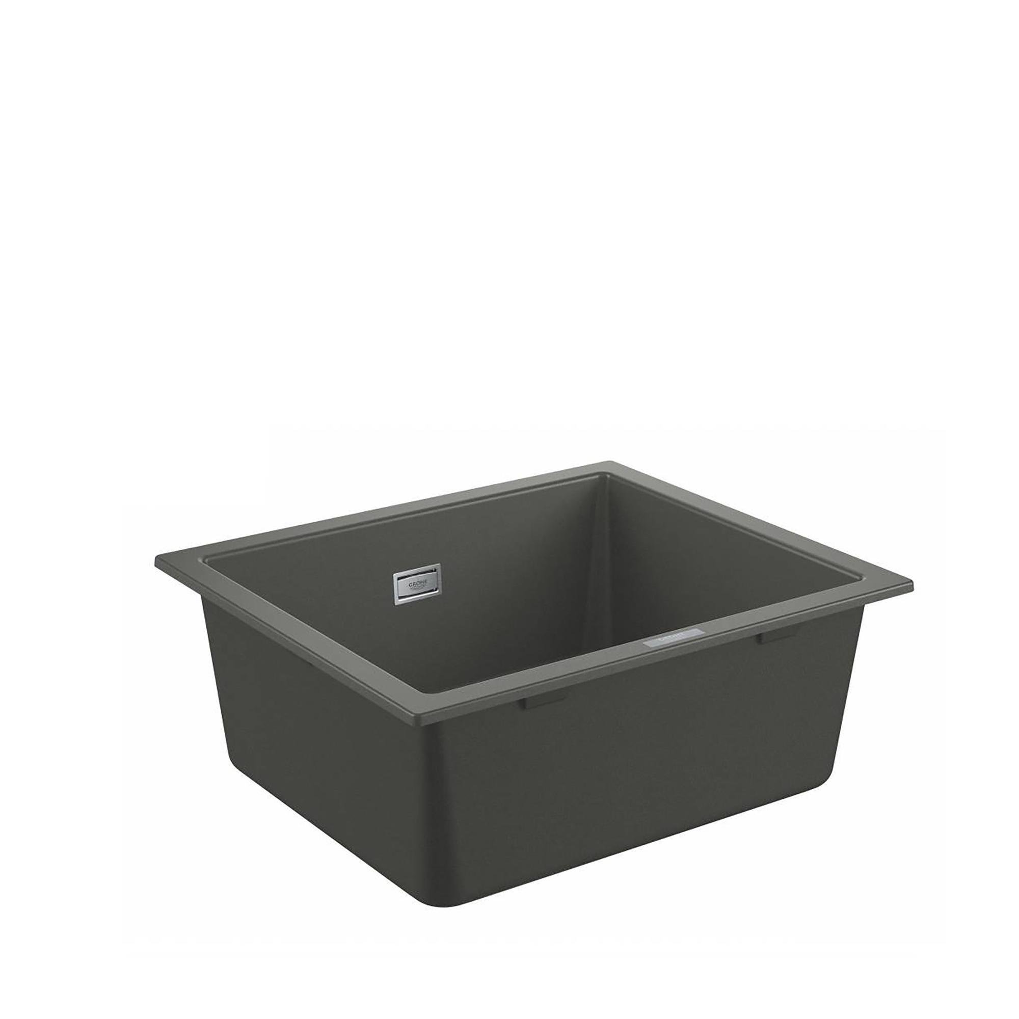 Мийка для кухні Grohe K700 Contemporary 31654AT040536000 гранітна 533x457 мм Сірий (98736)