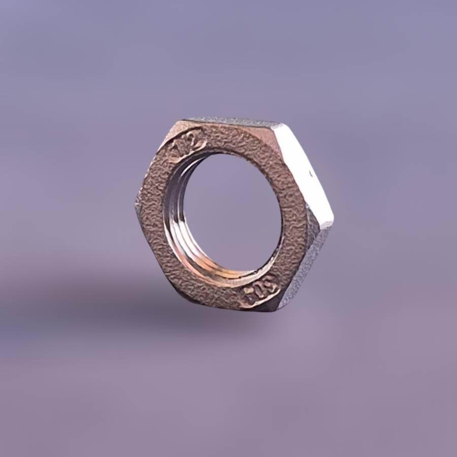 Контргайка різьбова шестигранна AISI304 BSPP DIN 431 ДСТУ 8969-75 нержавіюча сталь DN15 1/2" (29203352) - фото 13 Контргайка різьбова шестигранна AISI304 BSPP DIN 431 ДСТУ 8969-75 нержавіюча сталь DN15 1/2" (29203352) - фото 13