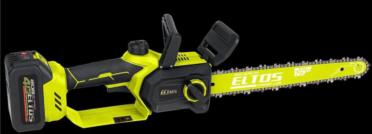 Пила цепная аккумуляторная ELTOS АПЦ-20А/12-1 (29818128) - фото 9 Пила цепная аккумуляторная ELTOS АПЦ-20А/12-1 (29818128) - фото 9