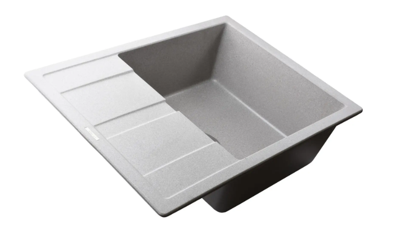 Мойка гранитная Globus Lux ONE А0005 650x500 мм Серый камень (000022390) Мойка гранитная Globus Lux ONE А0005 650x500 мм Серый камень (000022390)