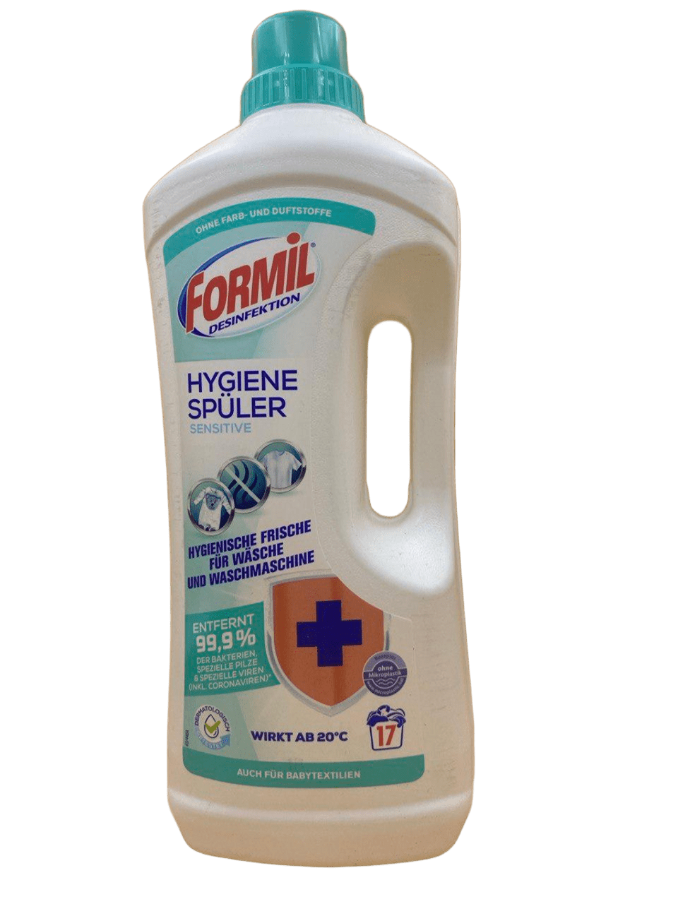 Ополіскувач для білизни антибактеріальний Formil Wasche hygiene spuler 1500 мл (4226)