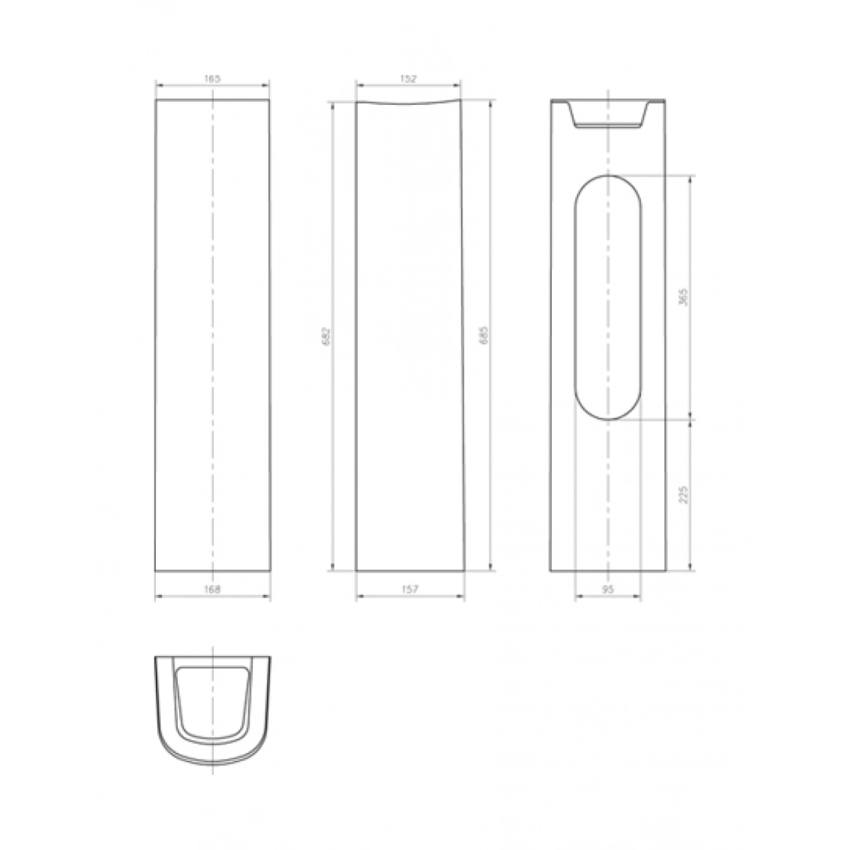 П'єдестал Colombo Вектор (S16700000) - фото 2 П'єдестал Colombo Вектор (S16700000) - фото 2