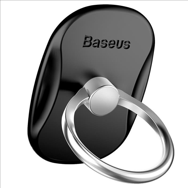 Кільце-тримач Baseus Ring Bracket для смартфона Чорний (SUMR-01) - фото 3 Кільце-тримач Baseus Ring Bracket для смартфона Чорний (SUMR-01) - фото 3