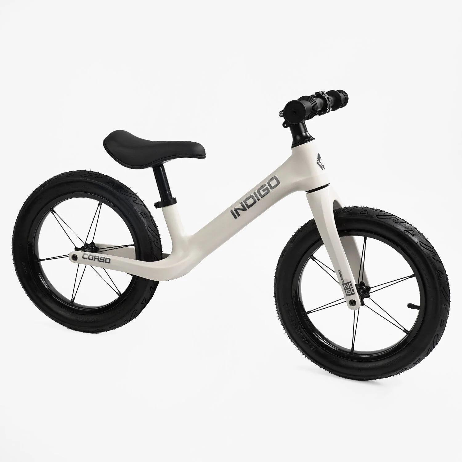 Беговел Corso D-3261-45 нейлоновая рама и вилка/надувные колеса 14" (25933377)