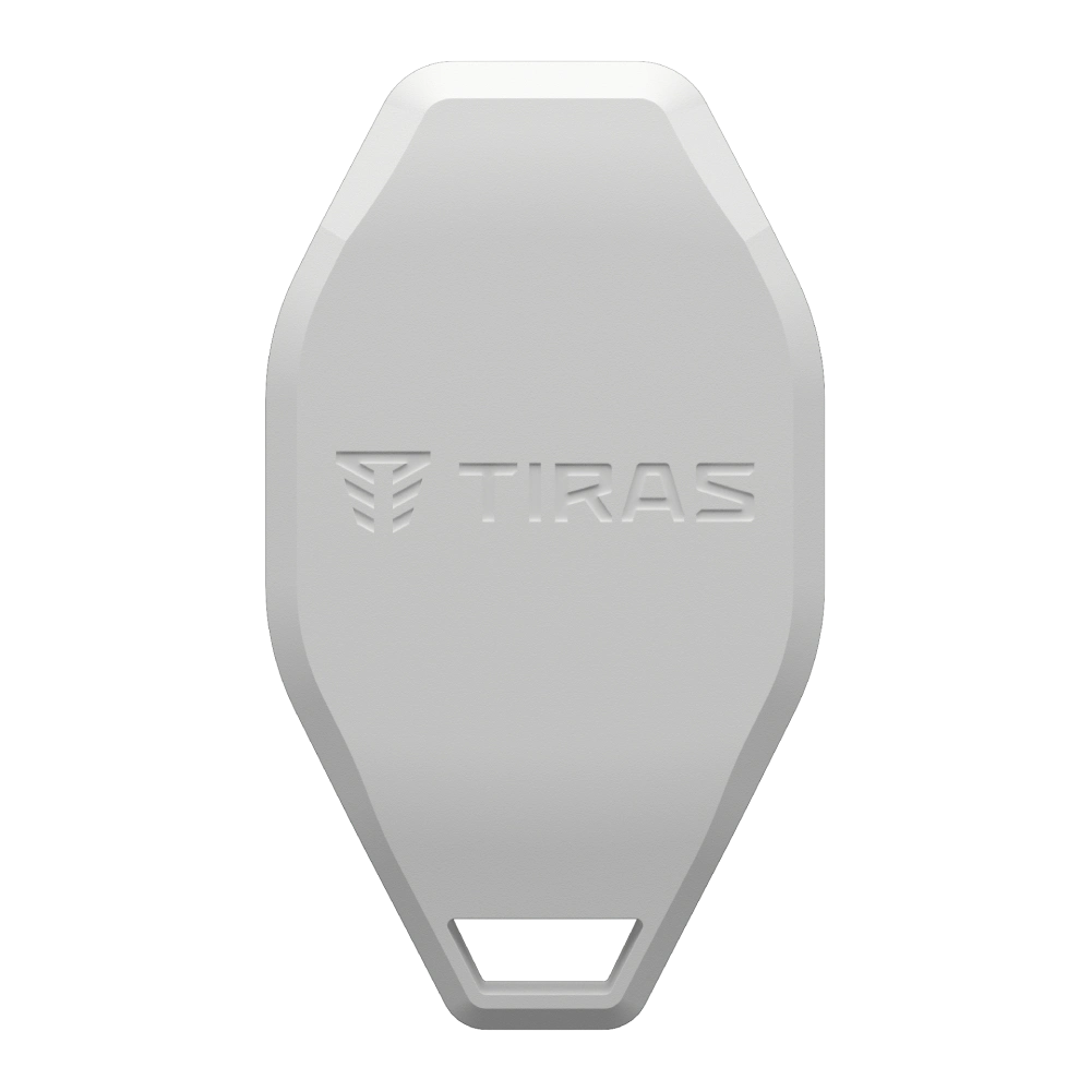 Брелок керування режимами охорони TIRAS X-Key Білий (99-00009825) - фото 4