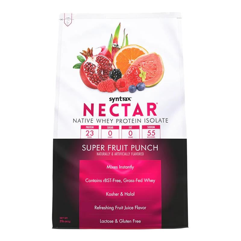 Протеин Syntrax Nectar Super Fruit Punch 908 г