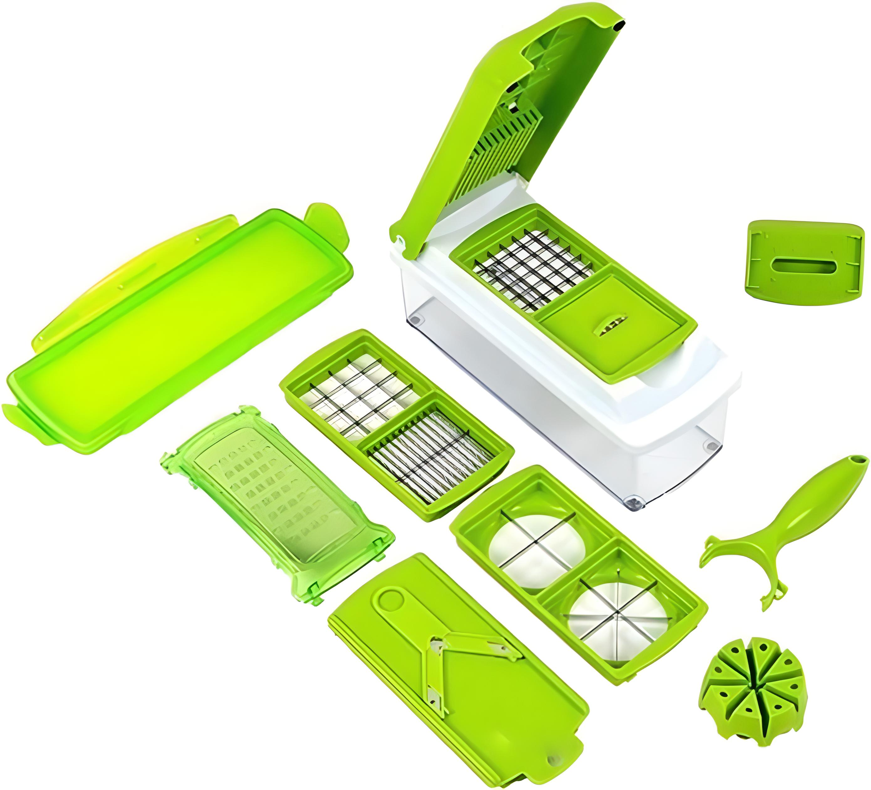 Универсальная ручная терка - овощерезка Nicer Dicer Plus