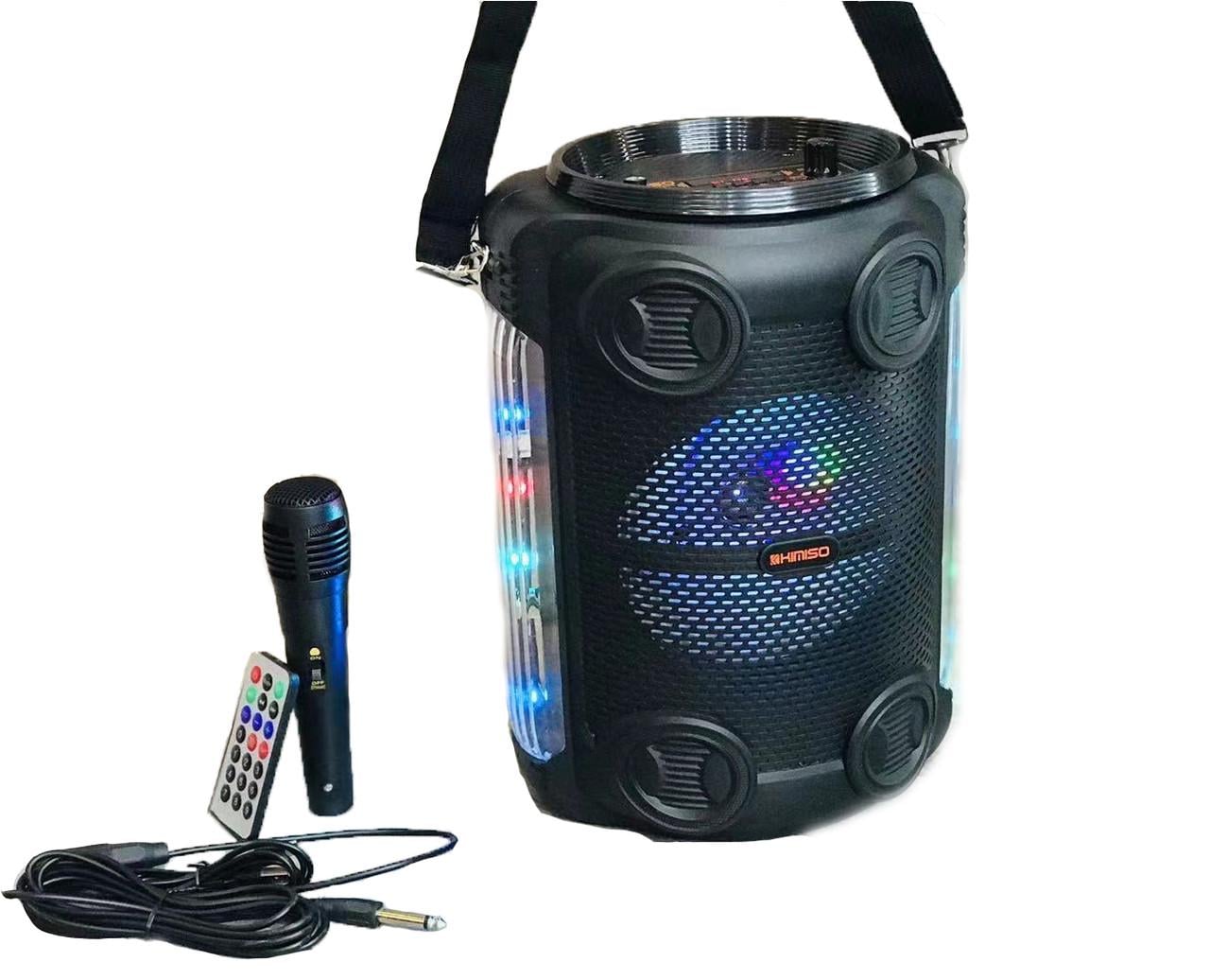 Колонка KIMISO QS-4606 6.5'BASS/1200W с микрофоном (Col-028)