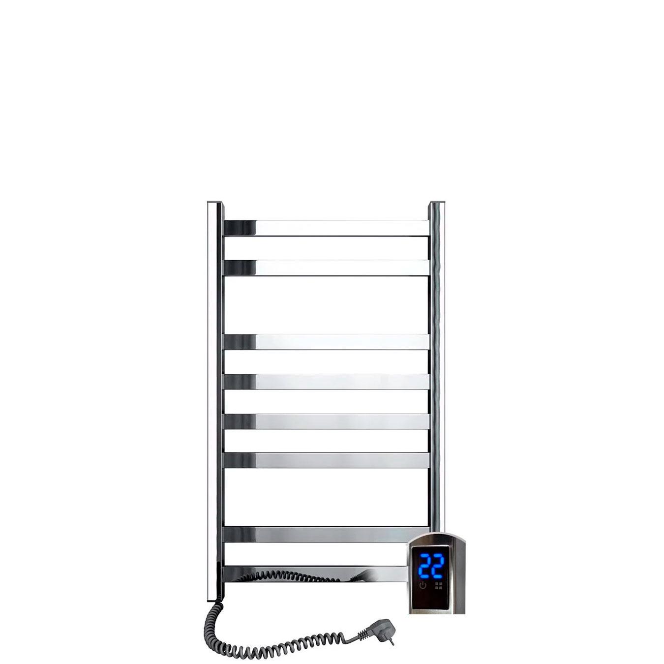 Полотенцесушитель электрический SANTAN лестница Авангард Sensor левосторонняя 480х800 мм (325064)