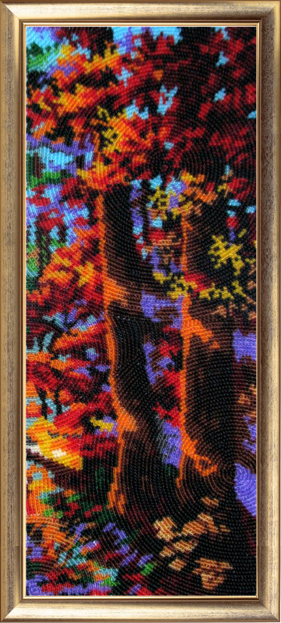 Набір для вишивання бісером BUTTERFLY 377 Сонячні промені. Ч. 3 32х13 см (377)