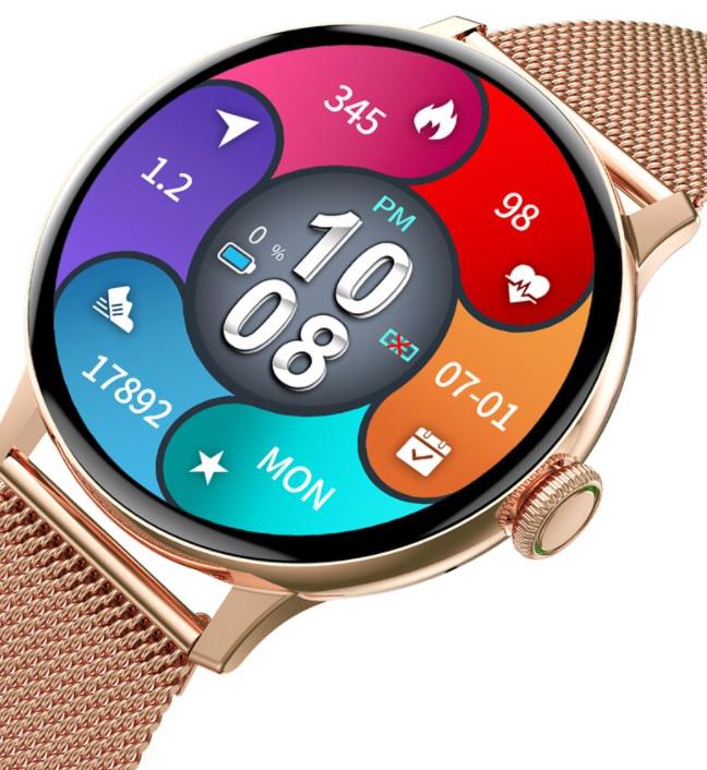 Смарт-часы женские Smart DT88 Pro Plus - фото 3 Смарт-часы женские Smart DT88 Pro Plus - фото 3