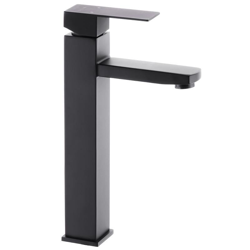 Смеситель для умывальника SUS304 MIXXUS KUB-001-HIGH Черный (MI2830) Смеситель для умывальника SUS304 MIXXUS KUB-001-HIGH Черный (MI2830)