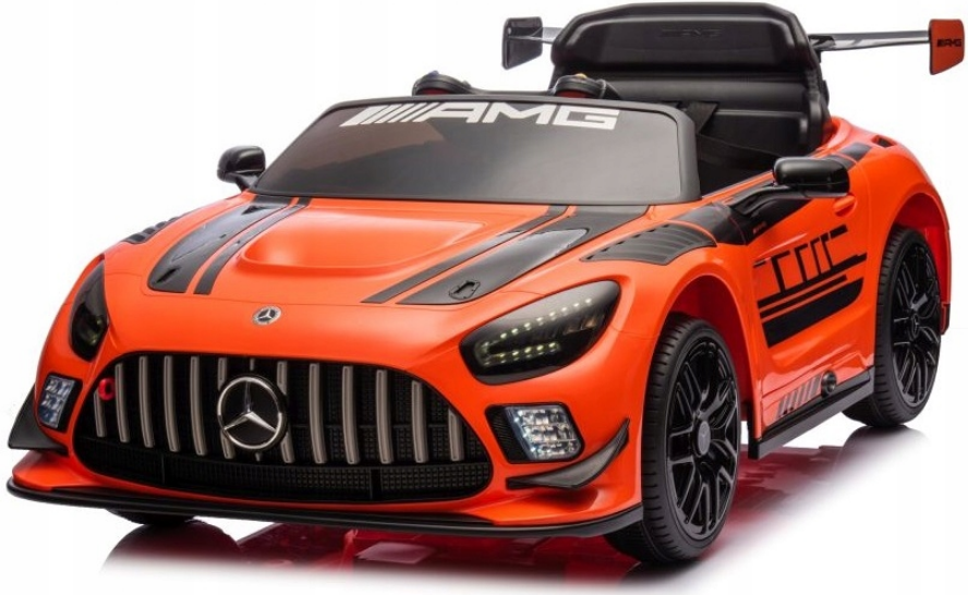 Електромобіль дитячий MERCEDES GT3 4x4 12V 7Ah PlayHouse Помаранчевий - фото 2 Електромобіль дитячий MERCEDES GT3 4x4 12V 7Ah PlayHouse Помаранчевий - фото 2